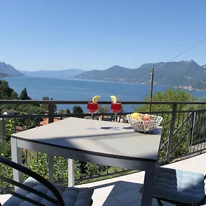 Casa Colmegna Mit Traumhaften See- Und Bergblick Luino
